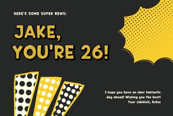 Fox Alexis Font PNG with transparent background - Preview 3