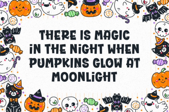 Giant Witch Font - Preview 1