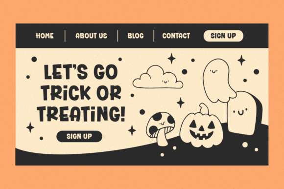 Giant Witch Font - Preview 3