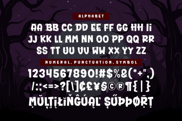 Giant Witch Font - Preview 5