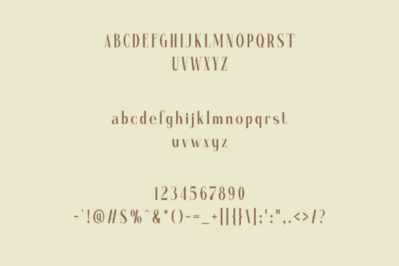 Gratitude Glow Font - Preview 1
