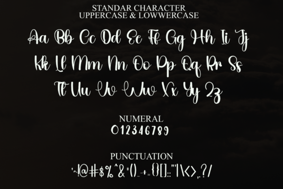 Hansome Font - Preview 2