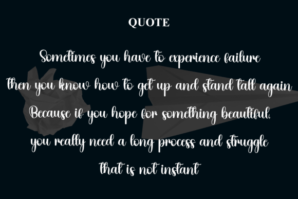 Hansome Font - Preview 5