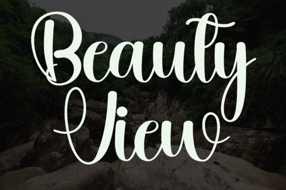 Hansome Font - Preview 6