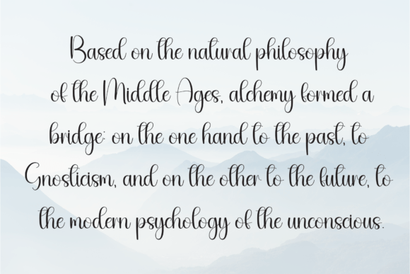 Height Font - Preview 5
