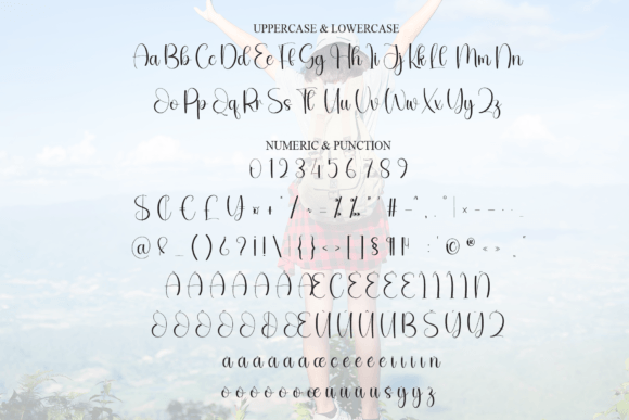 Height Font - Preview 6