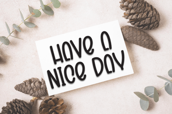Hello Grinch Font - Preview 4