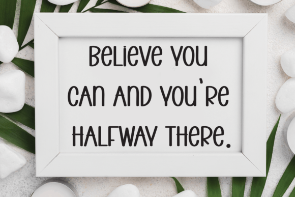 Hello Weekend Font - Preview 2