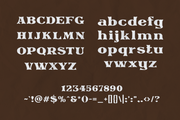 Heritage Trails Font font preview - 1