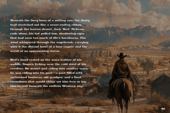 Heritage Trails Font font preview - 4