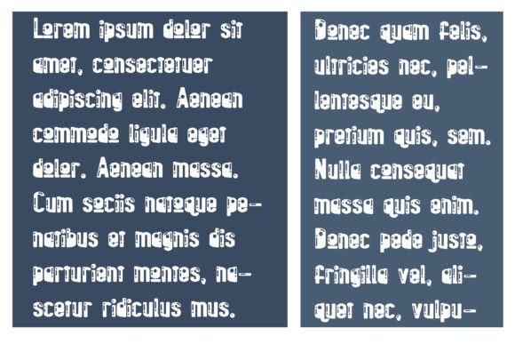 Husking Font PNG with transparent background - Preview 4