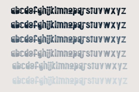 Husking Font PNG with transparent background - Preview 5