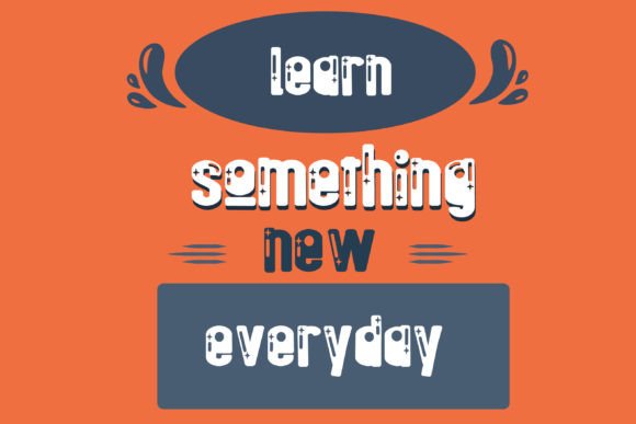 Husking Font PNG with transparent background - Preview 6