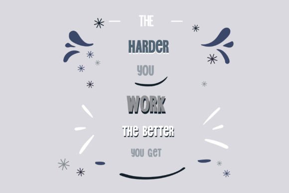 Jackknife Font - Preview 2