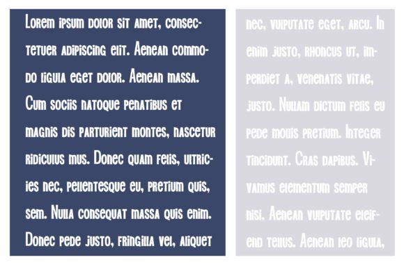 Jackknife Font - Preview 3