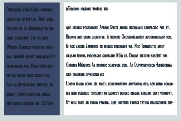 Jackknife Font - Preview 5