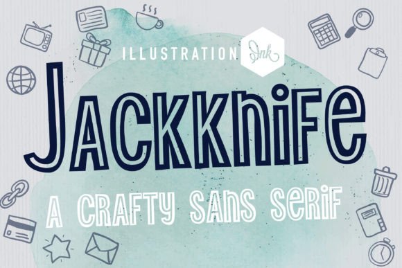 Jackknife Font - Preview 6