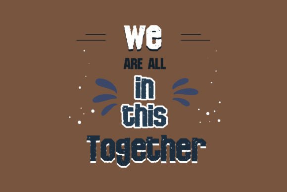 Jerky Font PNG with transparent background - Preview 1