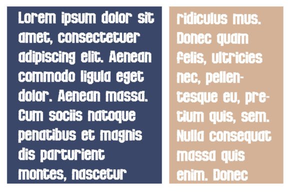 Jerky Font PNG with transparent background - Preview 3