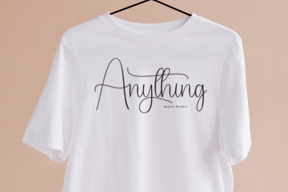 Kayla Signature Font PNG with transparent background - Preview 2