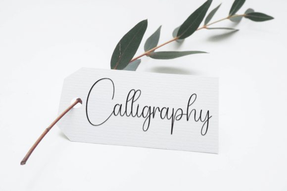 Kayla Signature Font PNG with transparent background - Preview 4