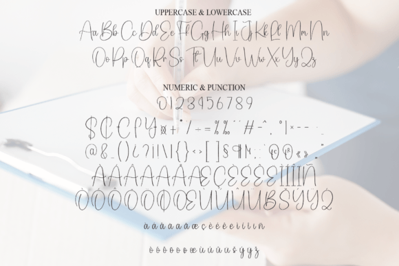 Kayla Signature Font PNG with transparent background - Preview 6