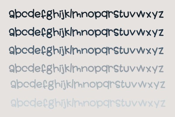 Krackshoot Font PNG with transparent background - Preview 4