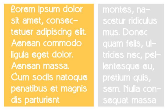 Laundry Sans Font PNG with transparent background - Preview 3