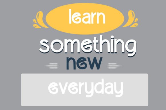 Laundry Sans Font PNG with transparent background - Preview 5