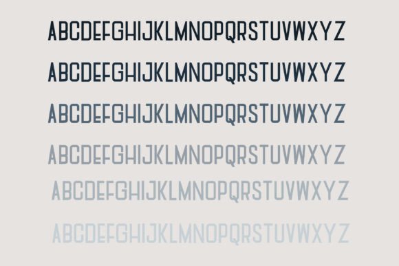 Missionary Font PNG with transparent background - Preview 5