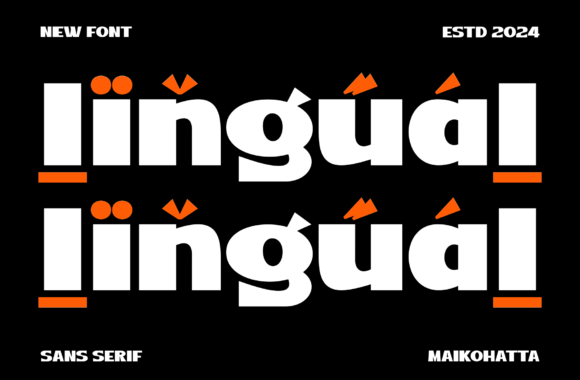 Nelnim Bunia Font PNG with transparent background - Preview 5