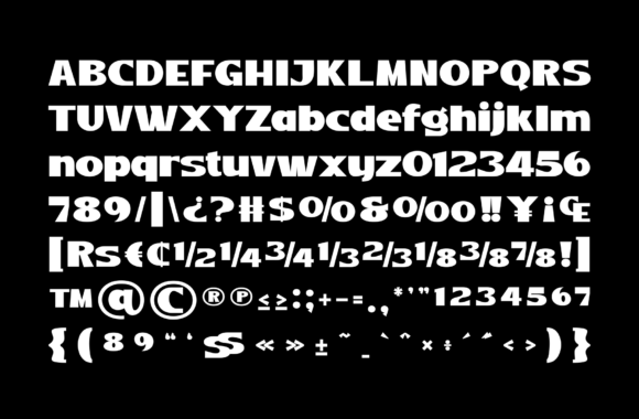 Nelnim Bunia Font PNG with transparent background - Preview 6