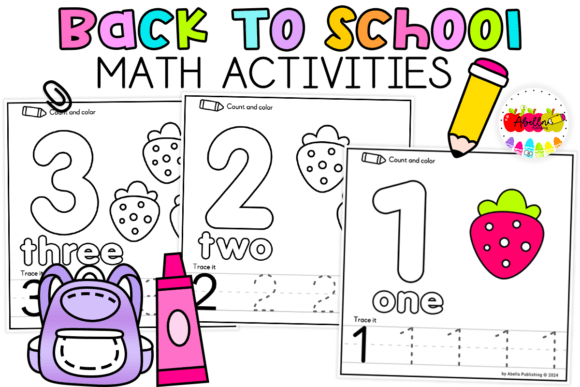 Number Activities for Kindergarten