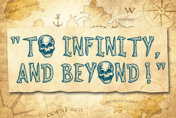 Old Skull 2.0 Font PNG with transparent background - Preview 1