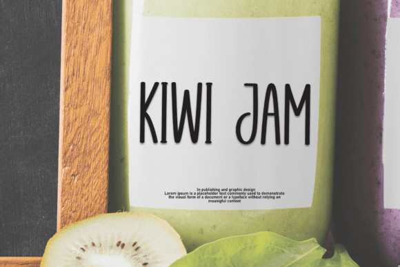 Paper Design Font PNG with transparent background - Preview 1