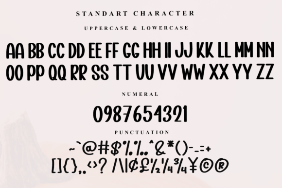 Planner Camping Font PNG with transparent background - Preview 4