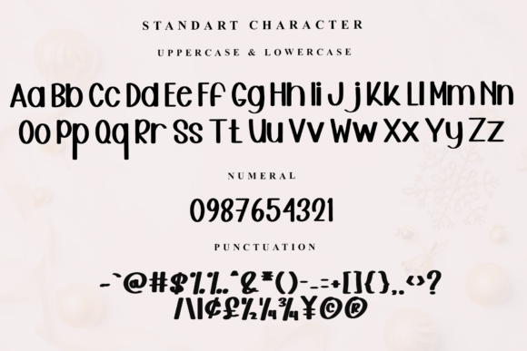 Planner School Font PNG with transparent background - Preview 4