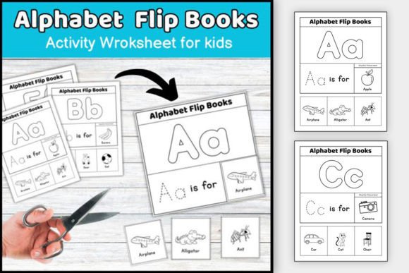 PreK Letter Tracing and Beginning Sounds