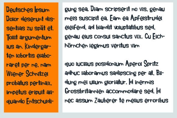 Right Side Up Font PNG with transparent background - Preview 1