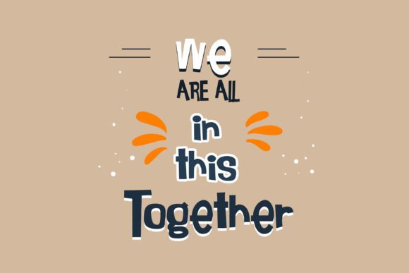 Right Side Up Font PNG with transparent background - Preview 2