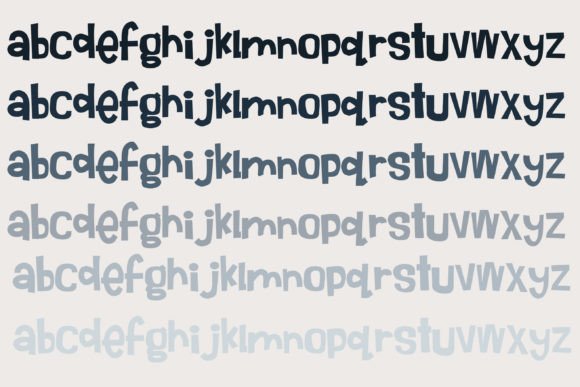 Right Side Up Font PNG with transparent background - Preview 5
