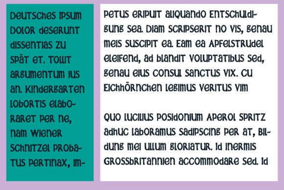 Scallopini Font PNG with transparent background - Preview 1