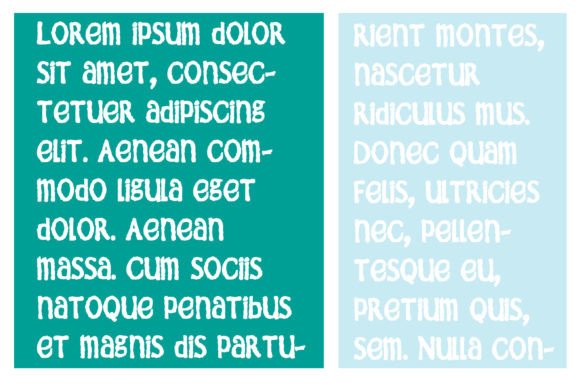 Scallopini Font PNG with transparent background - Preview 4