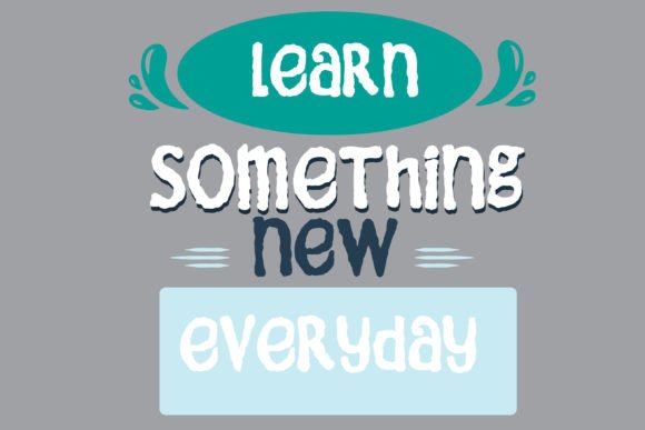 Scallopini Font PNG with transparent background - Preview 6