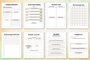 2024-2025 Vision Board Planner Graphic by KDP GRAVITY · Creative Fabrica