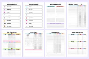 2025 Chore Chart for Kids Canva Template Graphic by Mustafiz · Creative ...