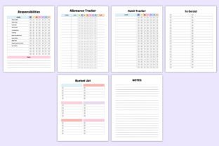 2025 Chore Chart for Kids Canva Template Graphic by Mustafiz · Creative ...