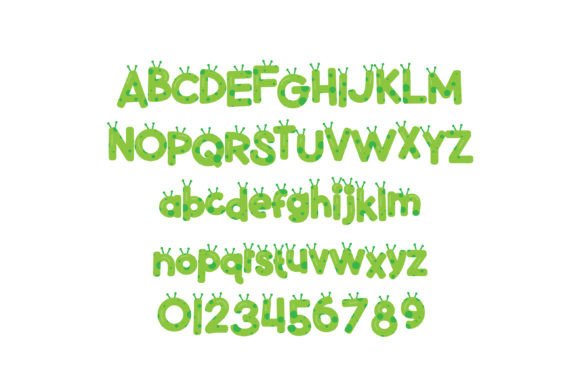 Alien Font - Preview 1