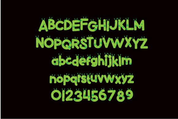 Alien Font - Preview 2