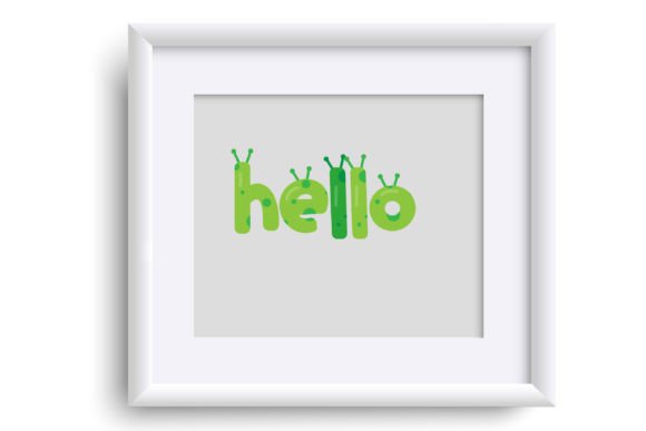 Alien Font - Preview 4
